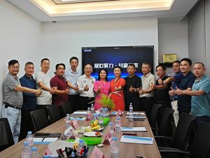 新云质科技参与扬光传媒市场分享会，探寻行业新未来！